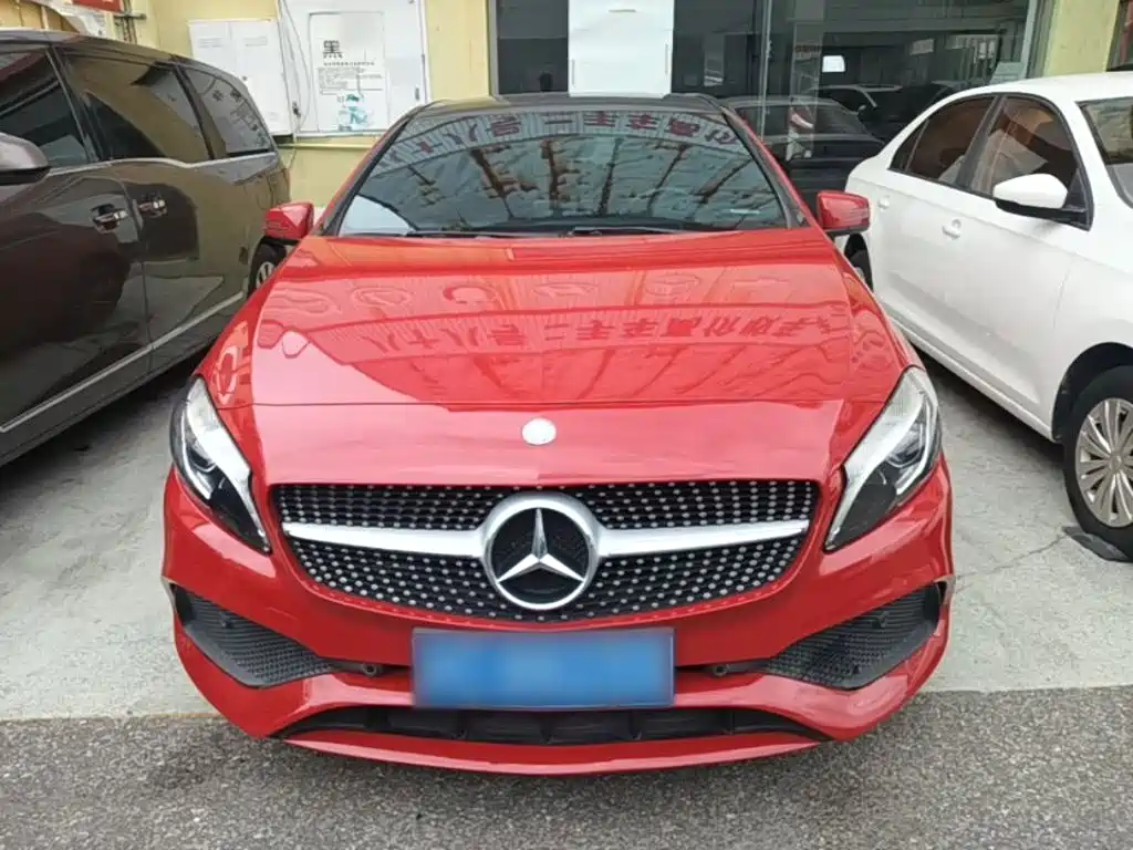 Mercedes-Benz A-Class 2017