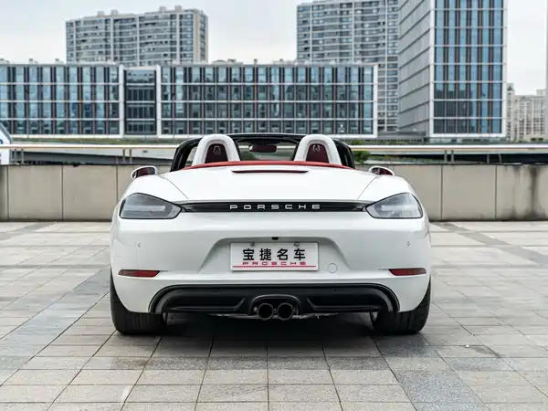 Porsche 718 2023