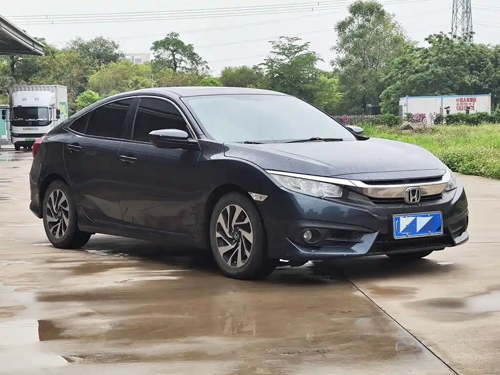 Honda Civic 2017 — фото 3