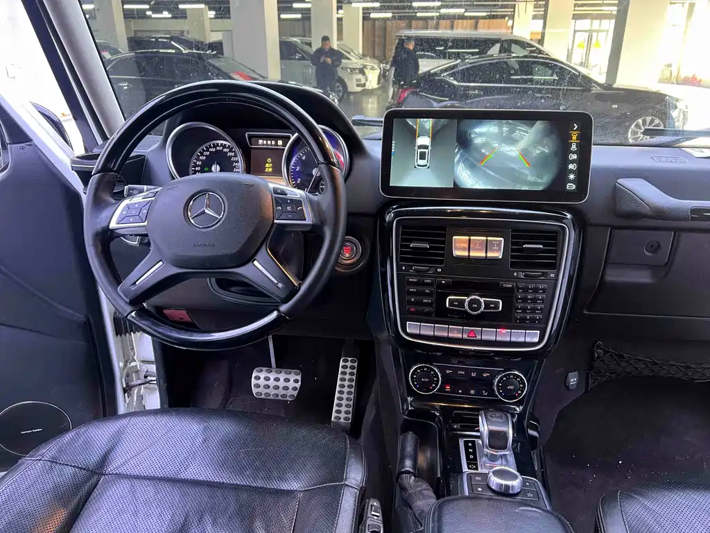 Mercedes-Benz G-Class 2015 — фото 17