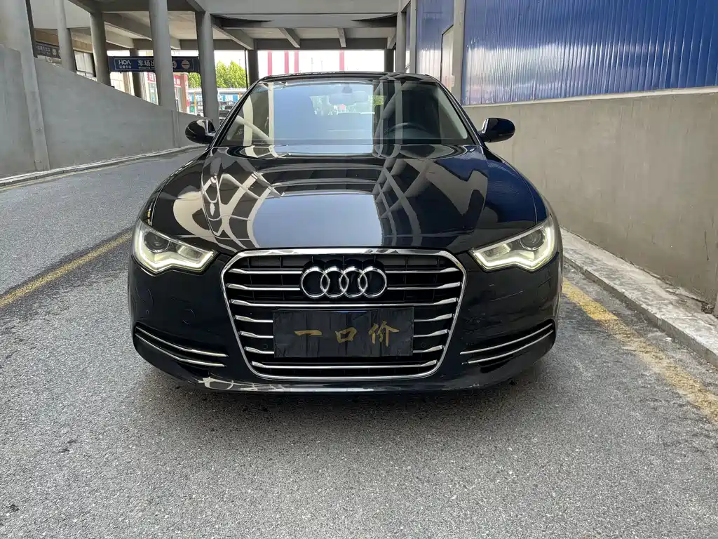 Audi A6L 2014 — фото 2