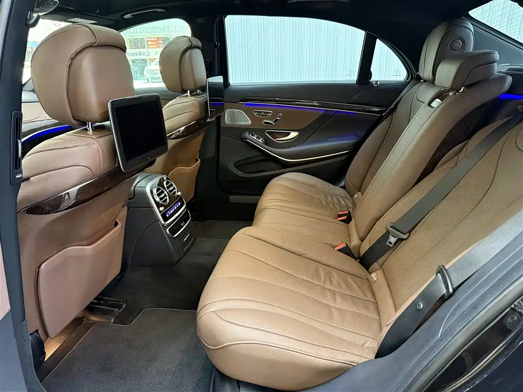 Mercedes-Benz S-Class 2019 — фото 10