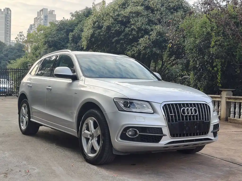 Audi Q5 2018 — фото 3