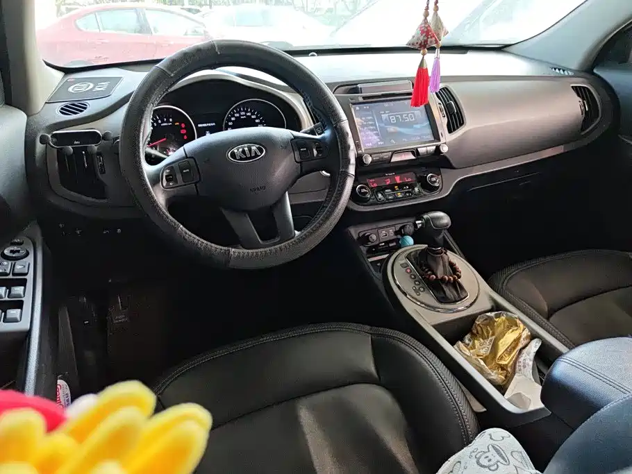 Kia Sportage 2015 — фото 12
