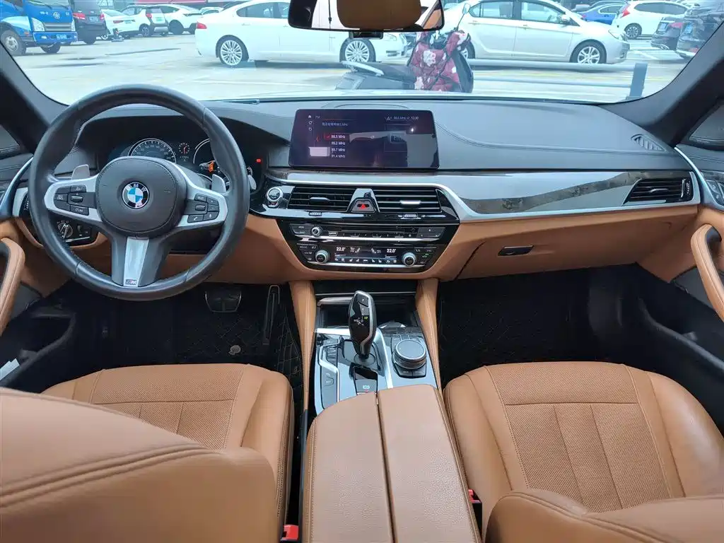 BMW 5 Series 2018 — фото 6