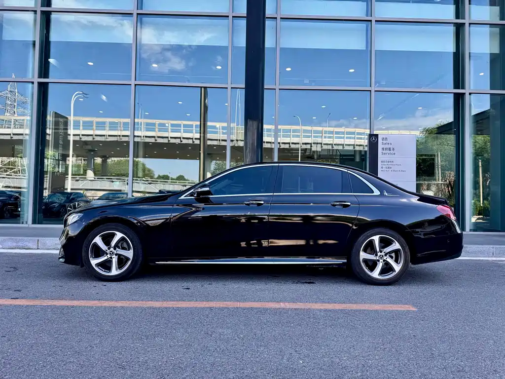 Mercedes-Benz E-Class 2018