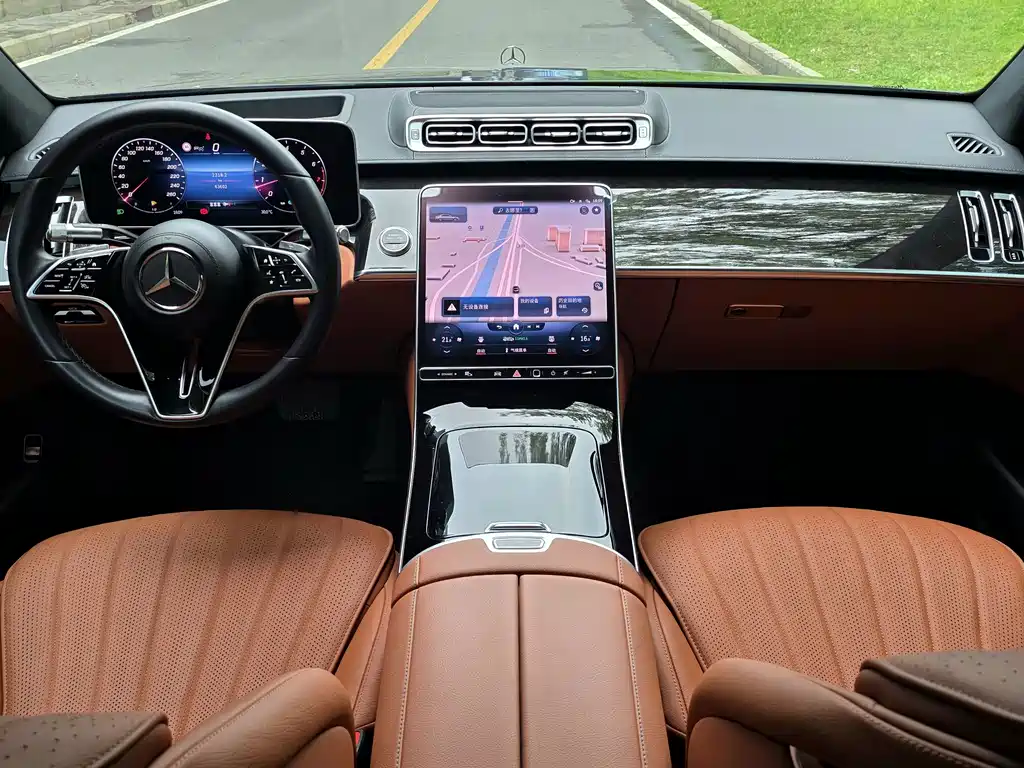 Mercedes-Benz S-Class 2022 — фото 8