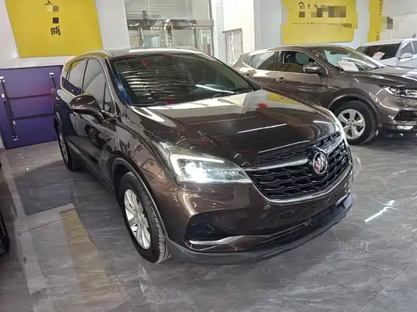 Buick Envision Plus 2021