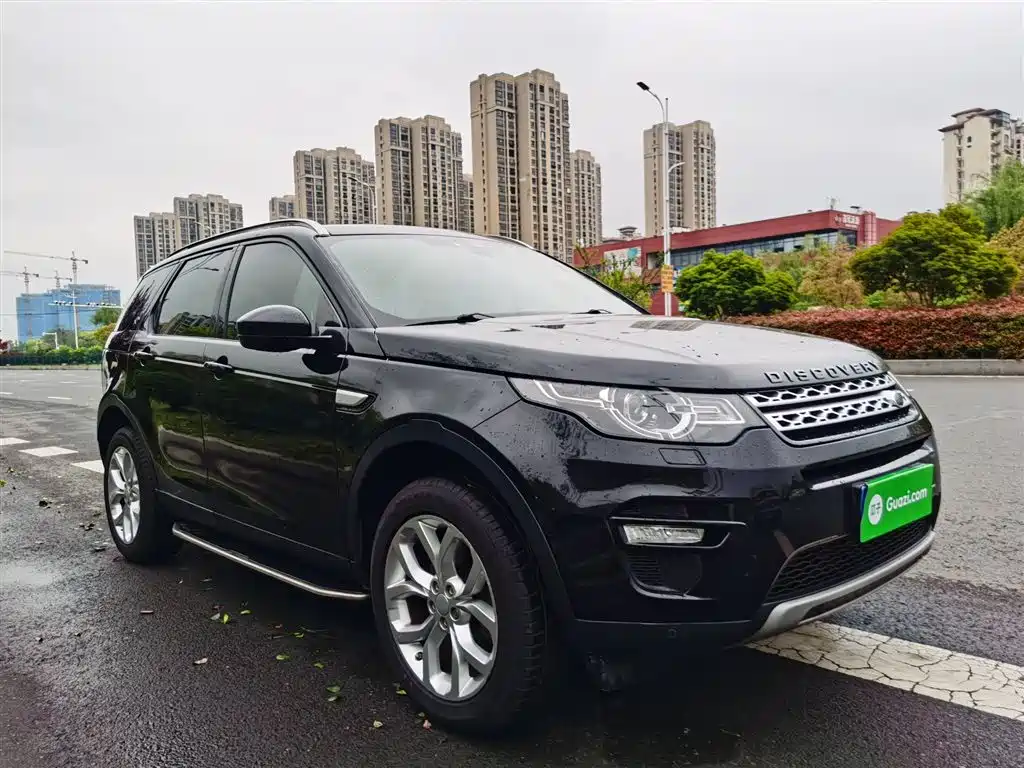 Land Rover Discovery Sport 2017 — фото 20