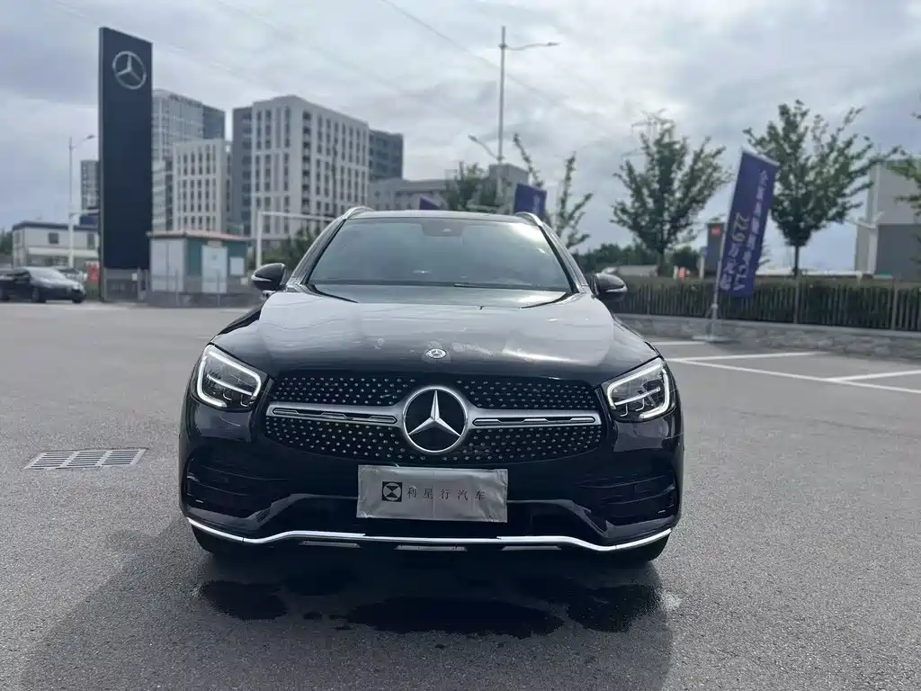 Mercedes-Benz GLC 2020 — фото 2