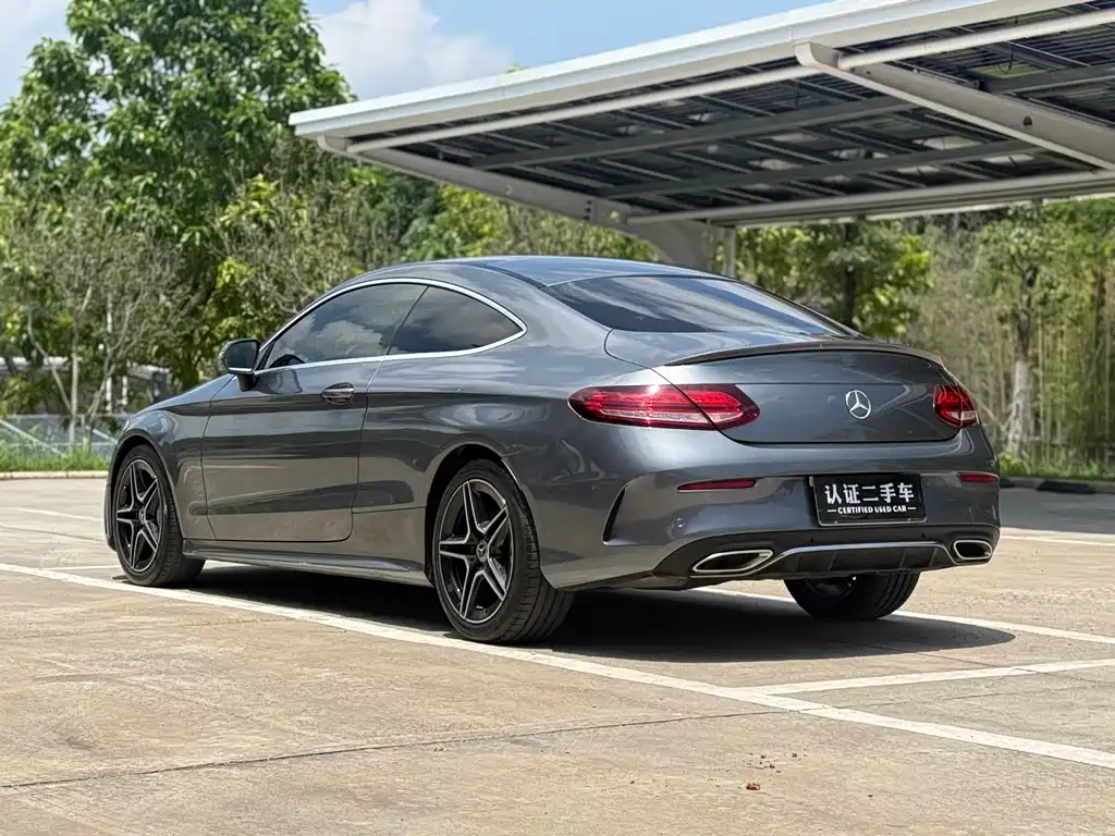 Mercedes-Benz C-Class 2019 — фото 11