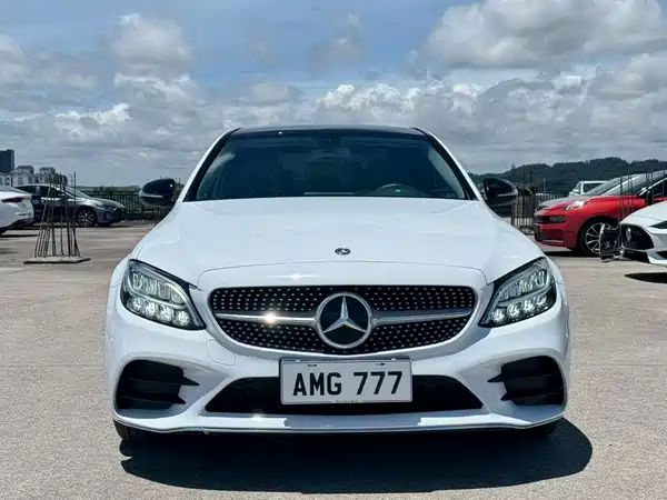 Mercedes-Benz C-Class 2019