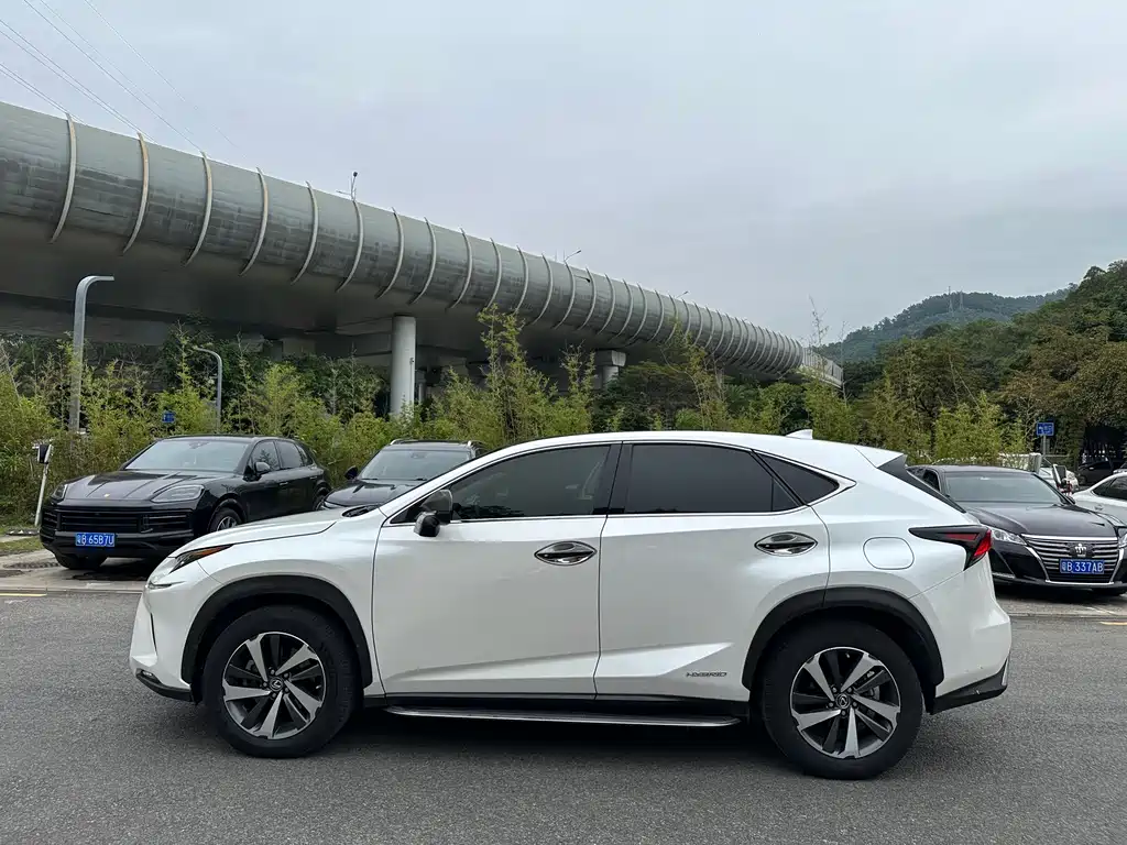 Lexus NX 2018 — фото 3