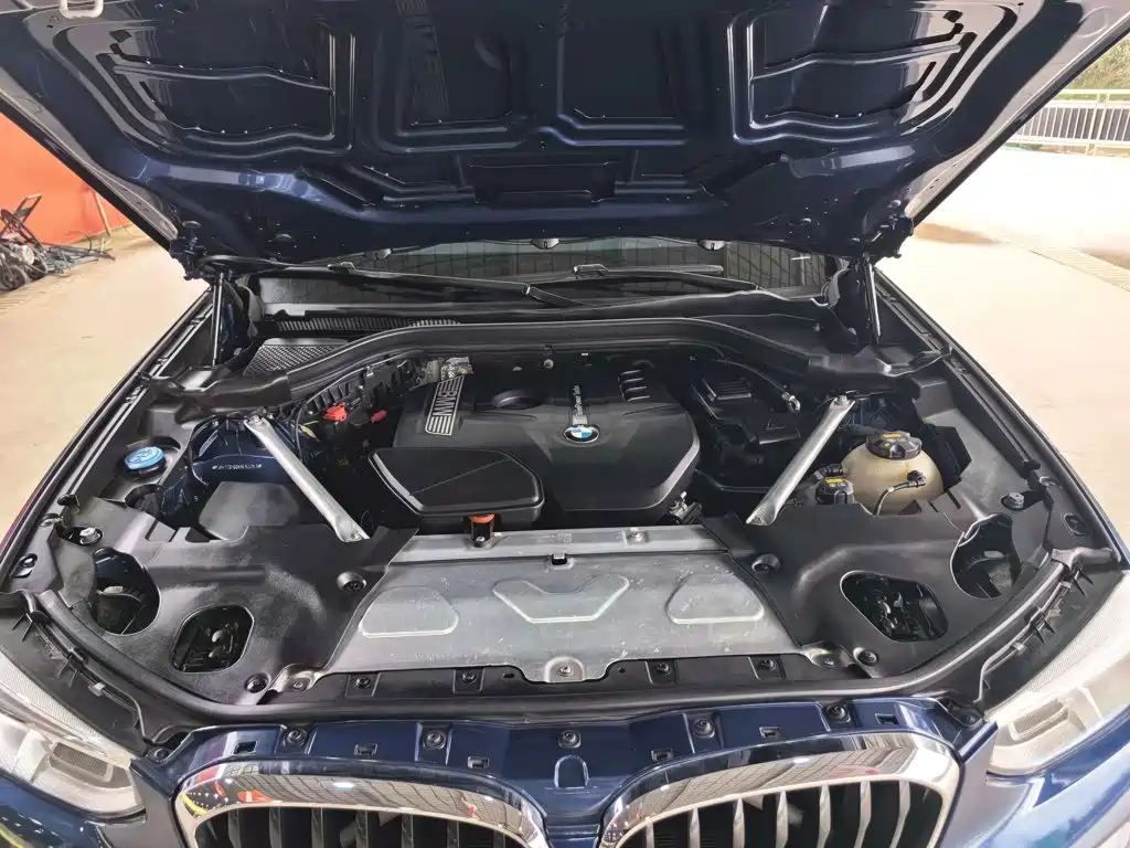 BMW X3 2018 — фото 20