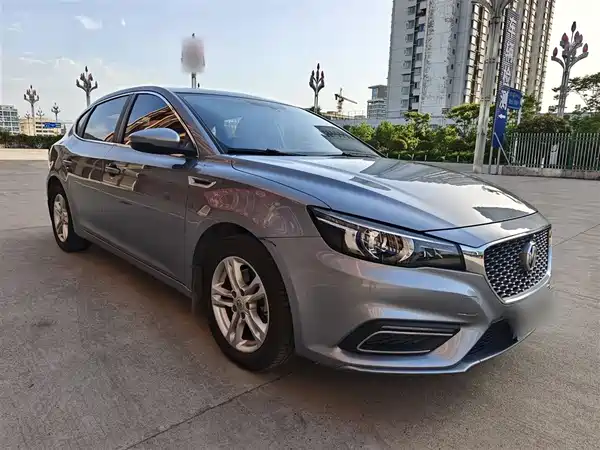 MG MG6 2017