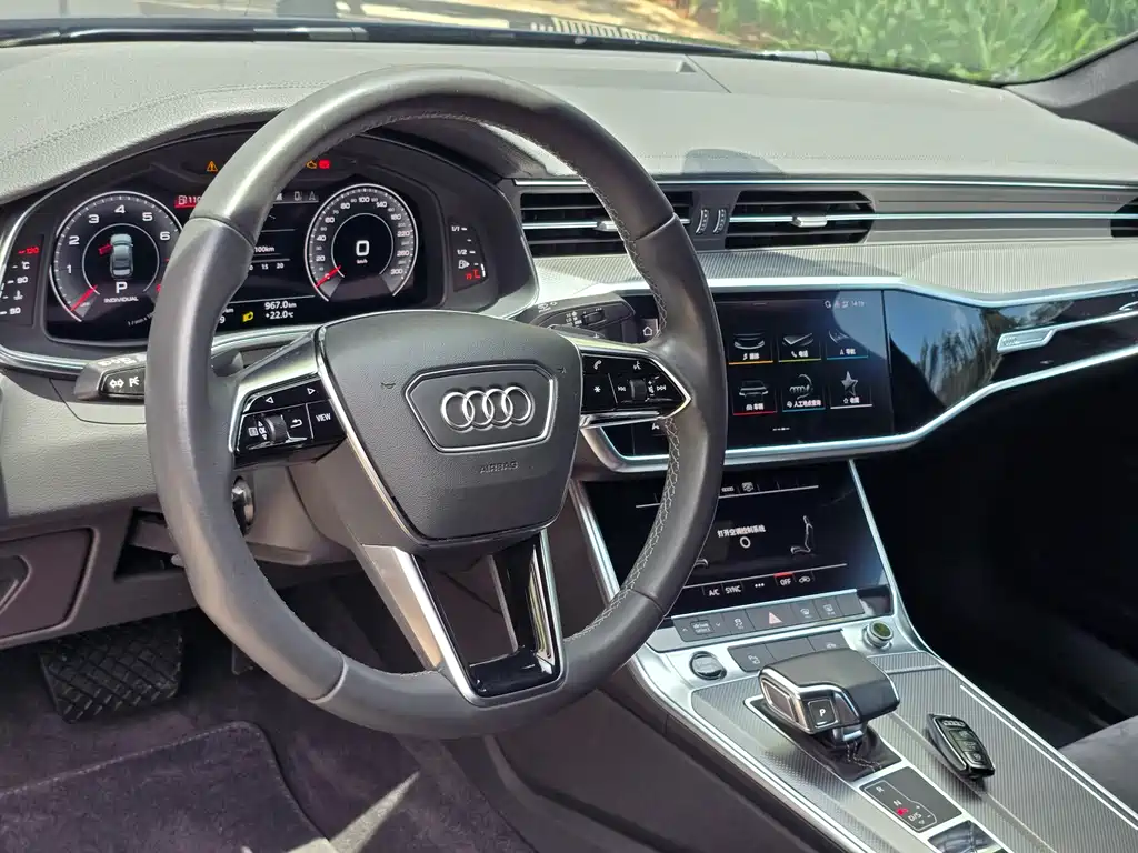 Audi A6L 2021 — фото 8
