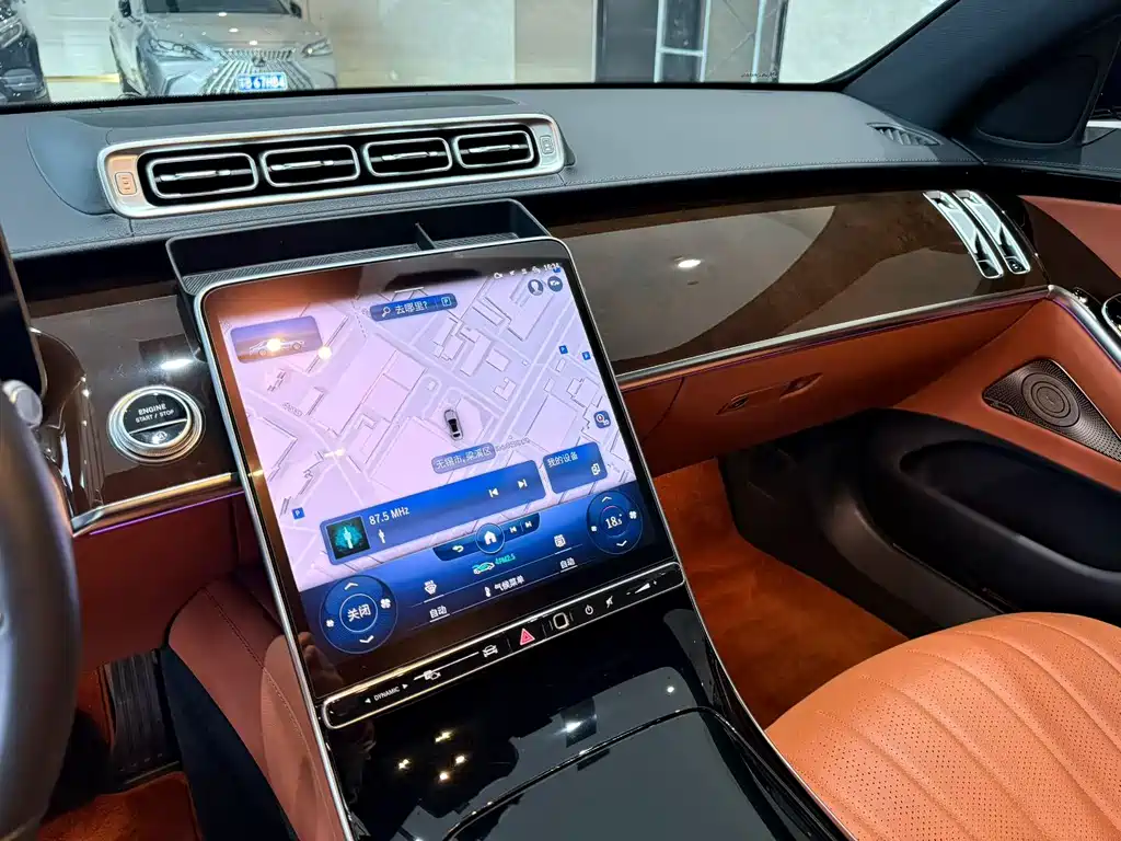 Mercedes-Benz S-Class 2021 — фото 10