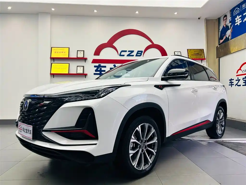 Changan CS75 PLUS 2022 — фото 1