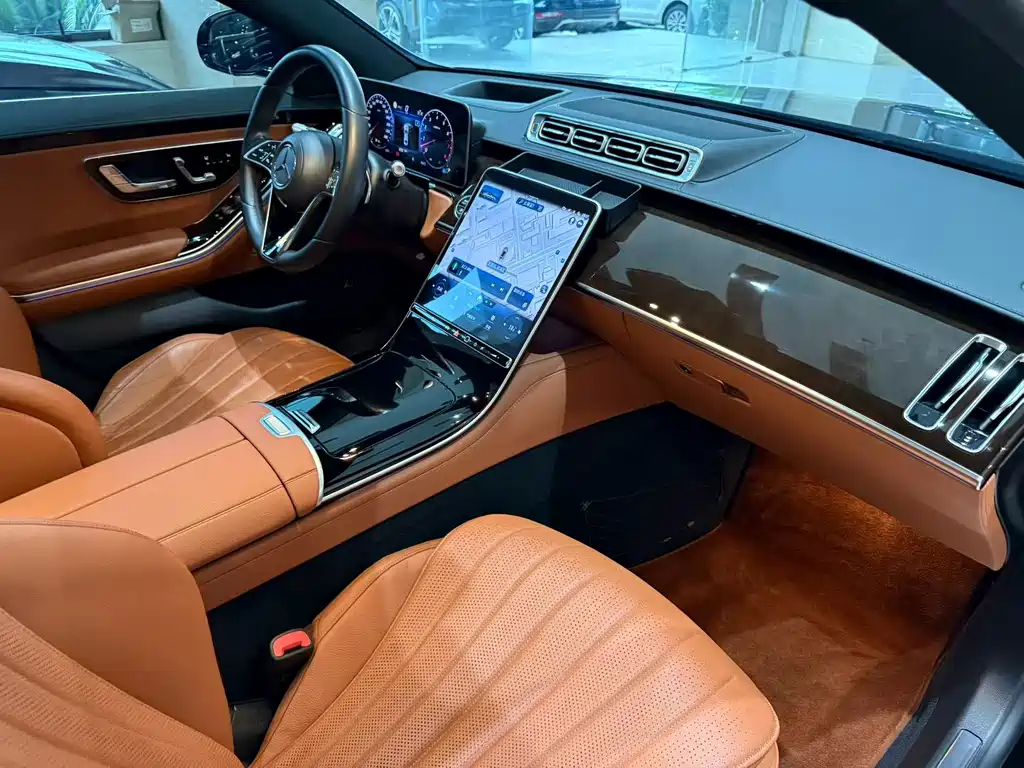 Mercedes-Benz S-Class 2021 — фото 14