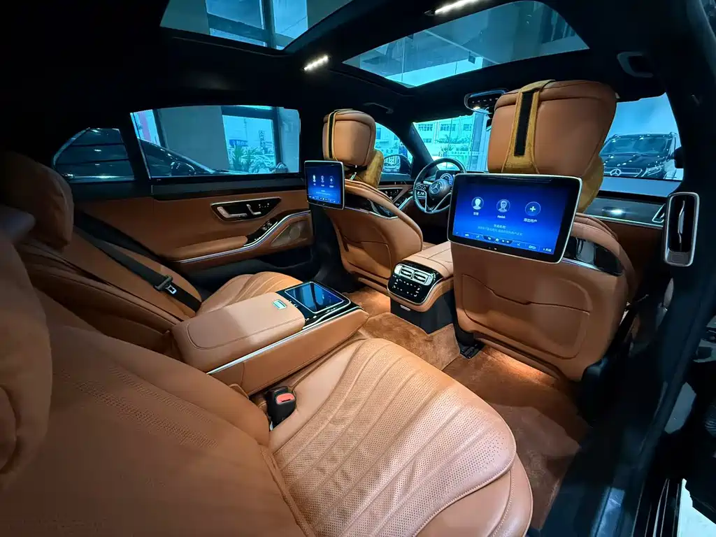 Mercedes-Benz S-Class 2021 — фото 13