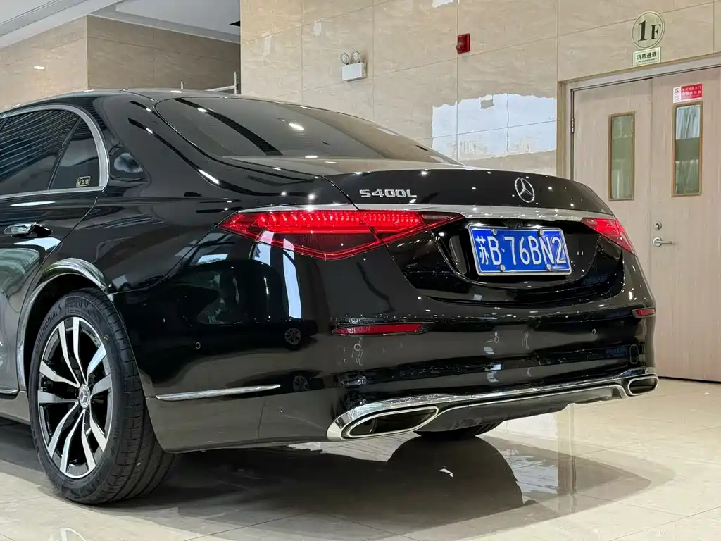 Mercedes-Benz S-Class 2021 — фото 18
