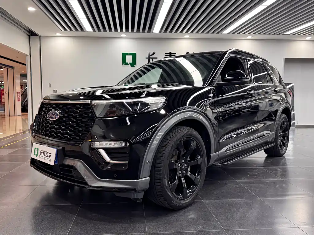 Ford Explorer 2022 — фото 8