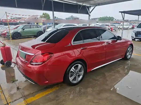 Mercedes-Benz C-Class 2019