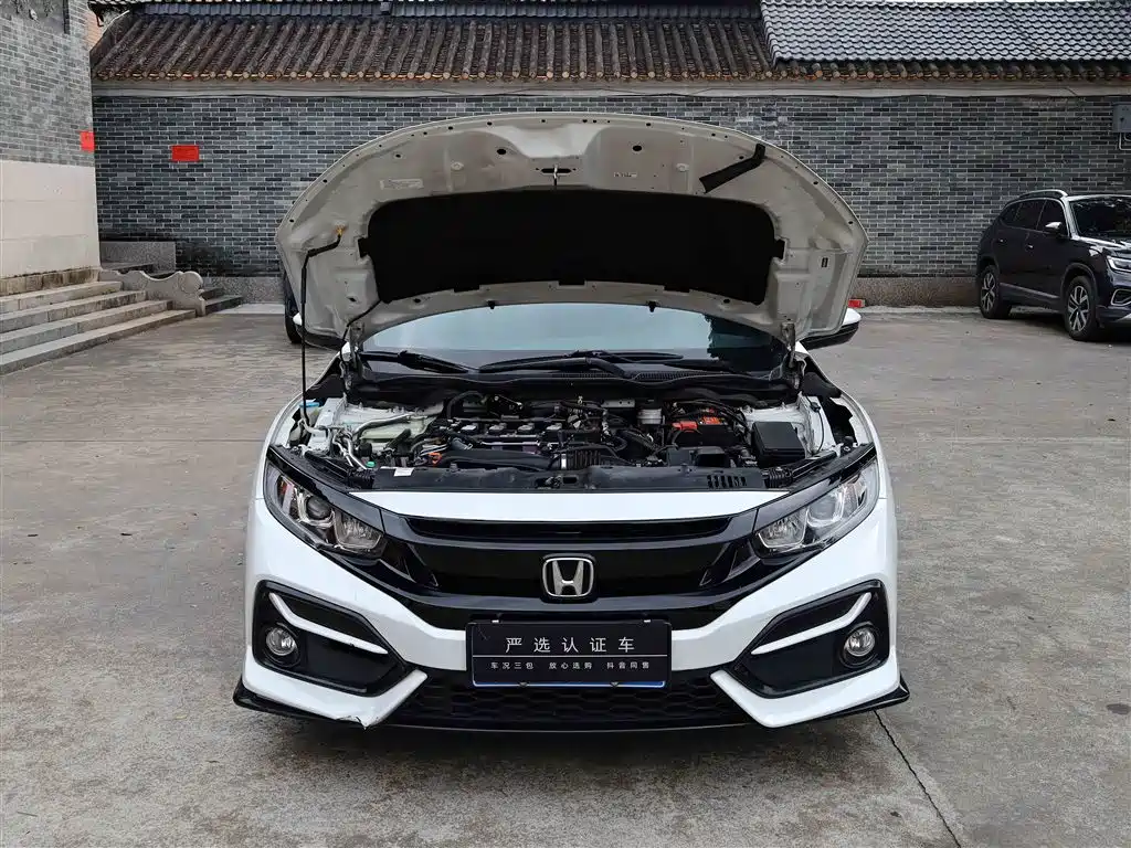 Honda Civic 2021 — фото 14