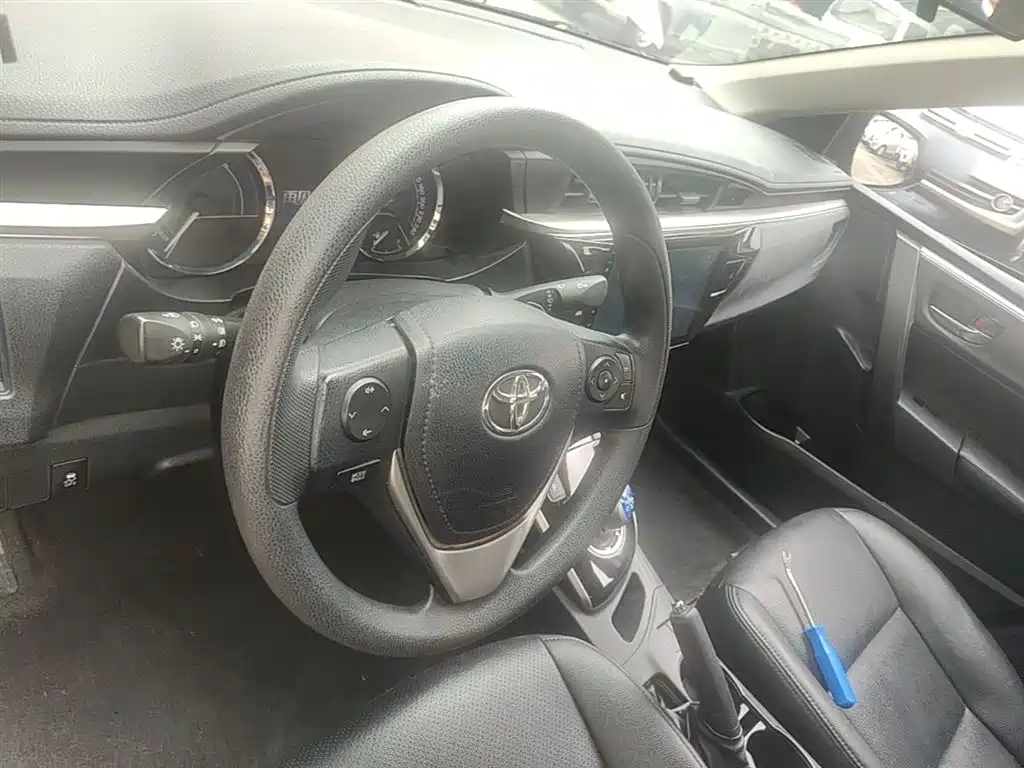Toyota Levin 2017 — фото 11