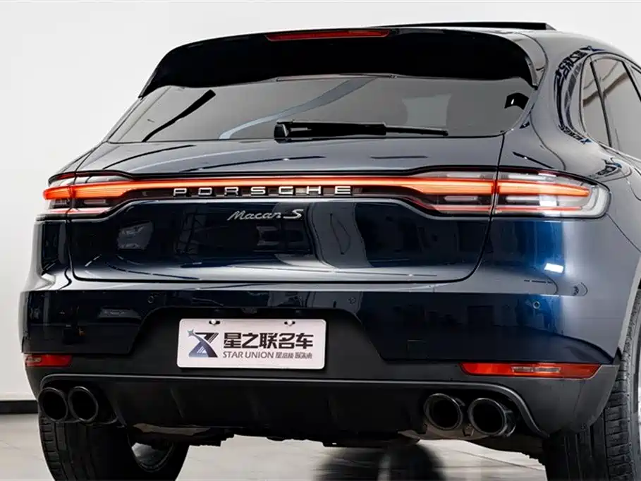 Porsche Macan 2022 — фото 9