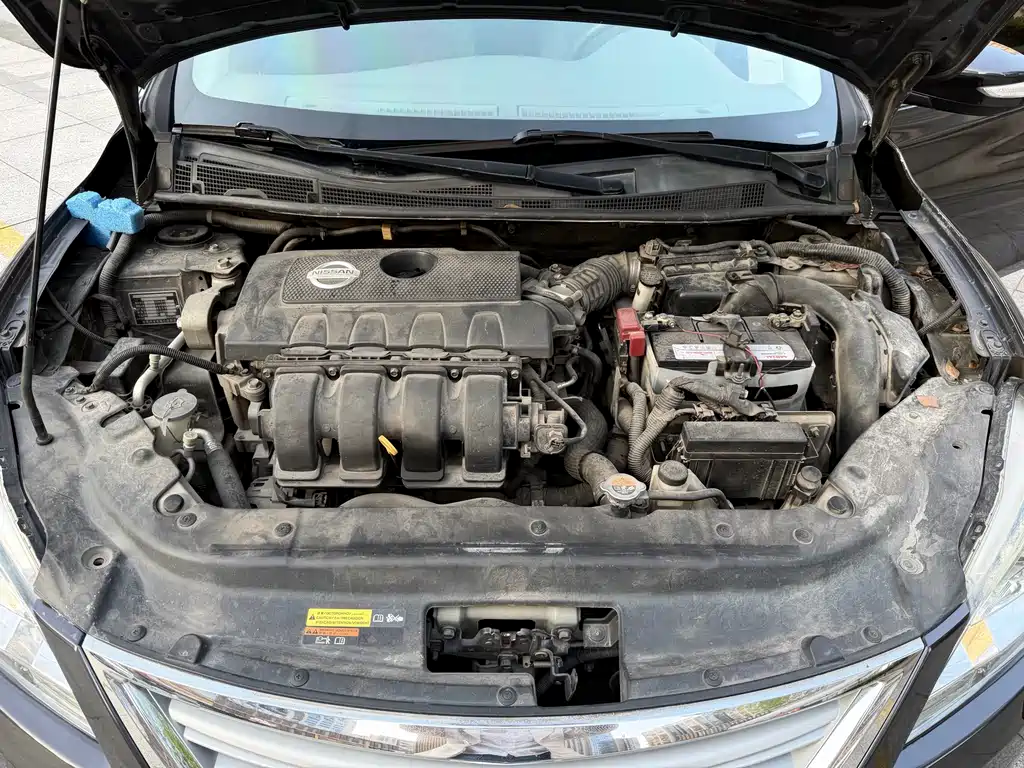 Nissan Sylphy 2013 — фото 14