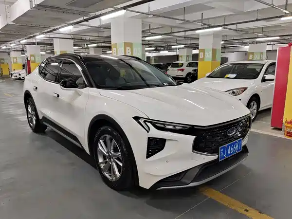 Ford EVOS 2022