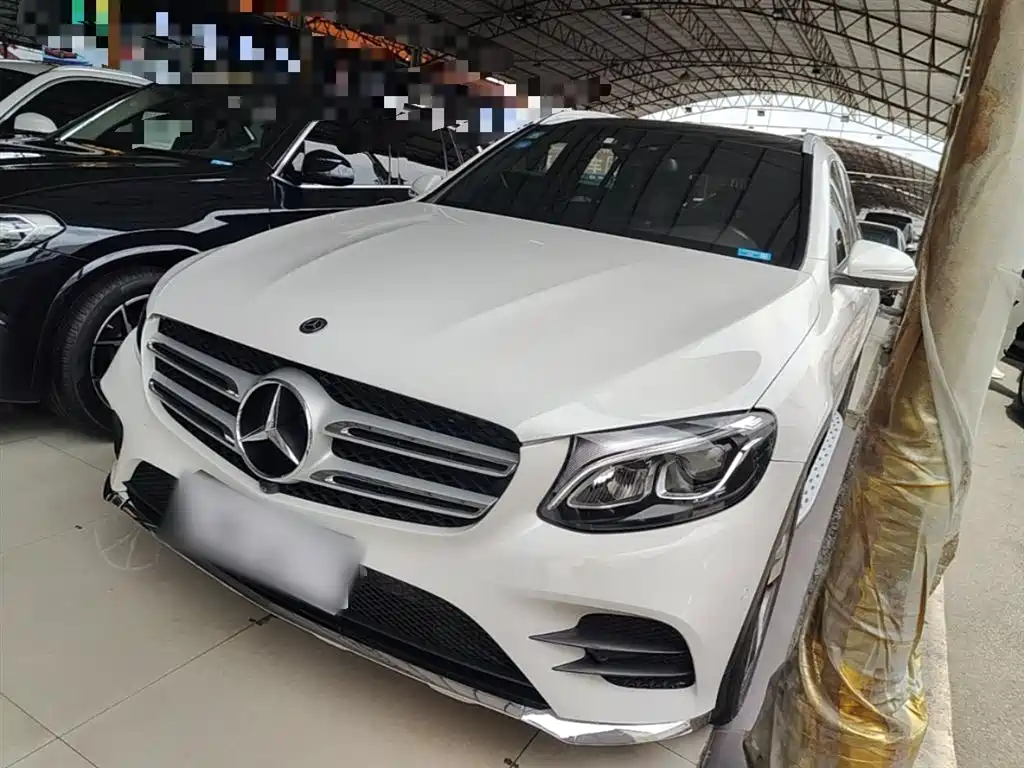 Mercedes-Benz GLC 2017 — фото 1