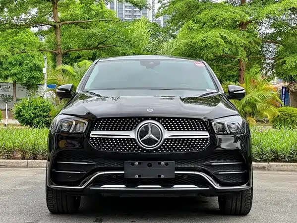 Mercedes-Benz GLE Coupe 2020