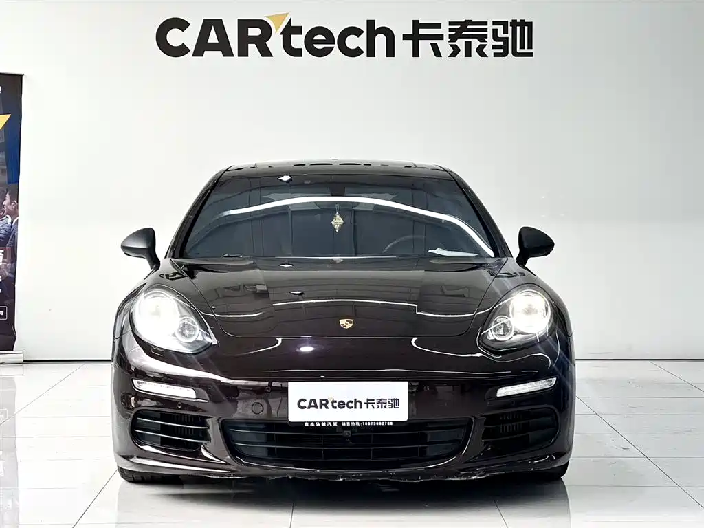 Porsche Panamera 2016 — фото 4