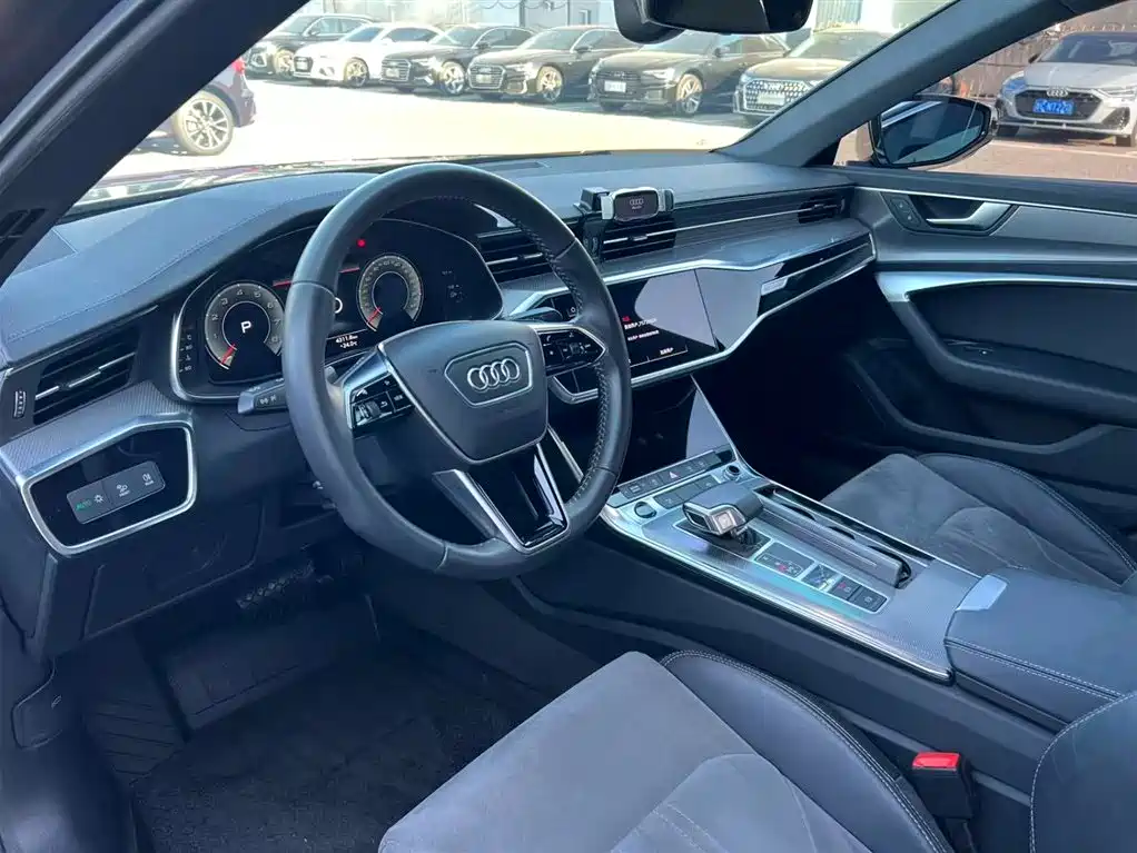 Audi A6L 2020 — фото 13