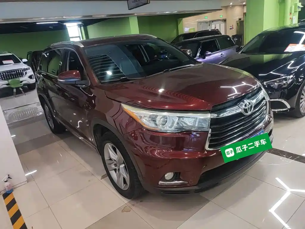Toyota Highlander 2017 — фото 4