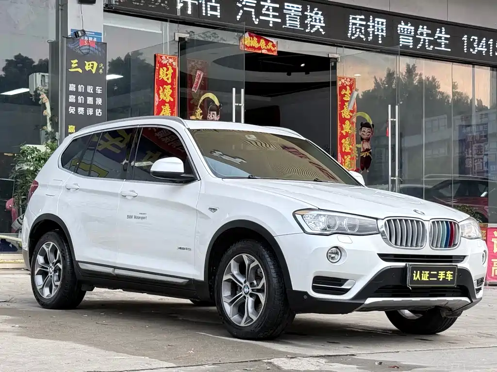 BMW X3 2016 — фото 3