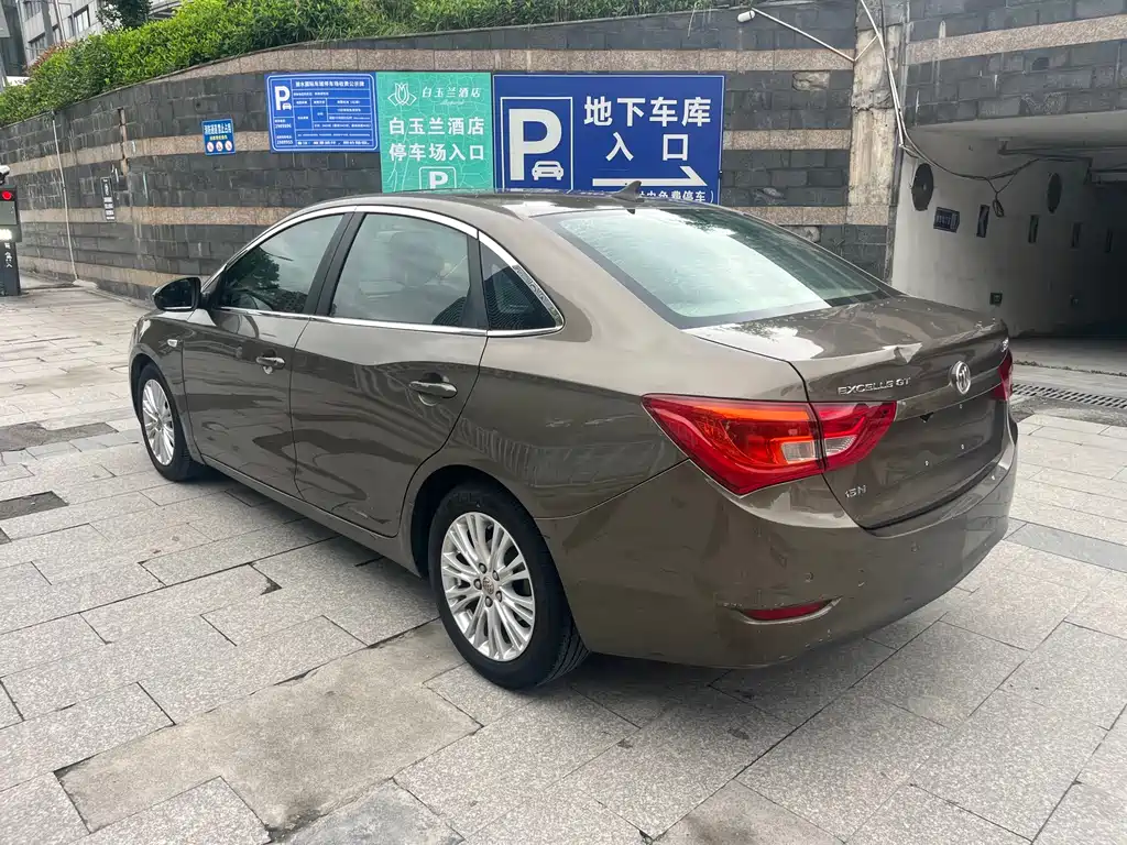 Buick Excelle 2015