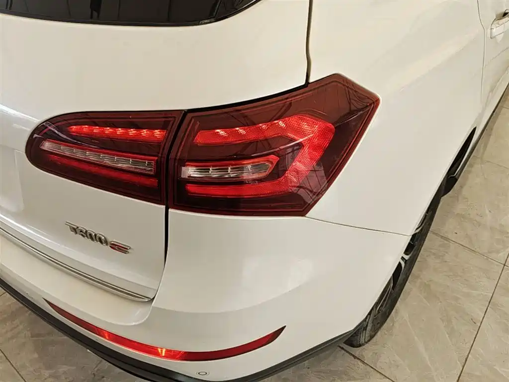 Zotye T600 Coupe 2019 — фото 8