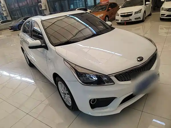 Kia K2 2018
