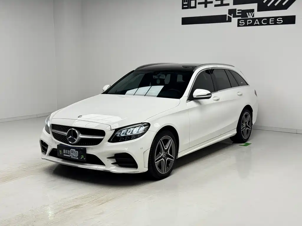 Mercedes-Benz C-Class 2021 — фото 1