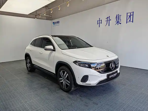 Mercedes-Benz EQA 2023