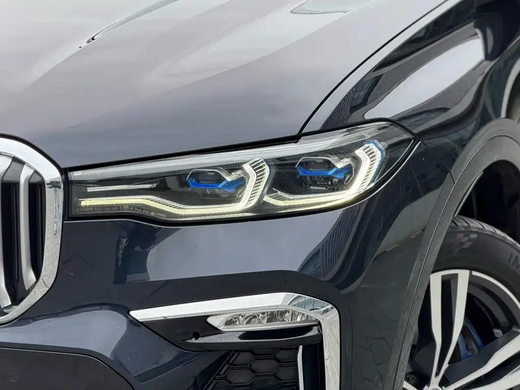 BMW X7 2021 — фото 20