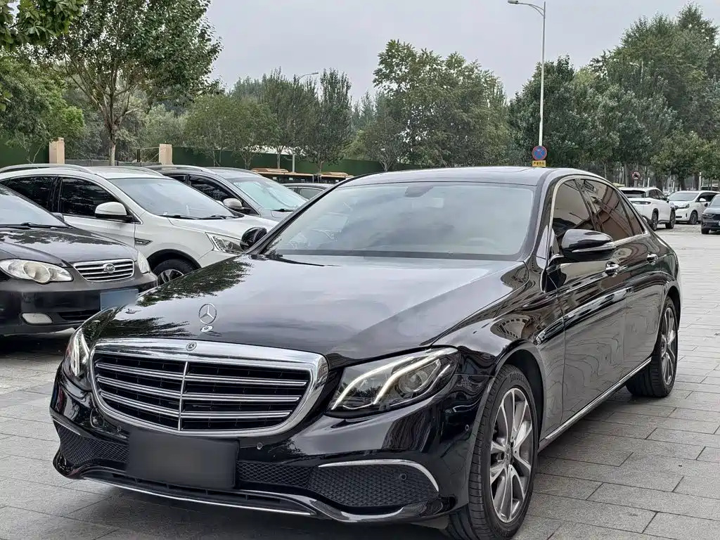 Mercedes-Benz E-Class 2018