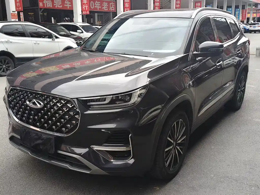 Chery Tiggo 8 PLUS 2021