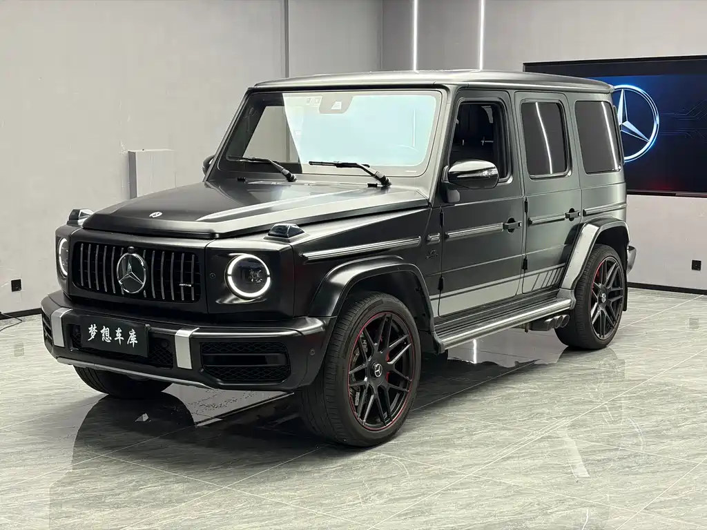 Mercedes-Benz G-Class 2021 — фото 1