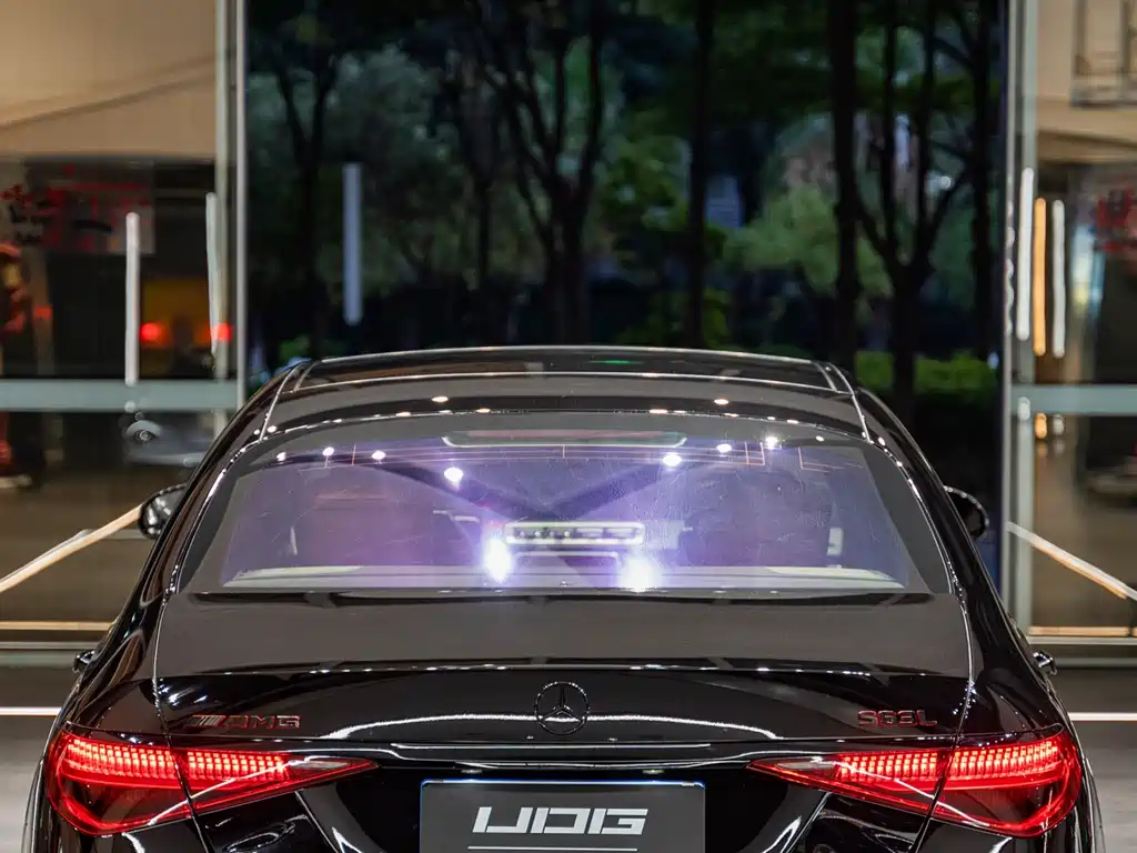 Mercedes-Benz S-Class AMG New Energy 2024 — фото 15