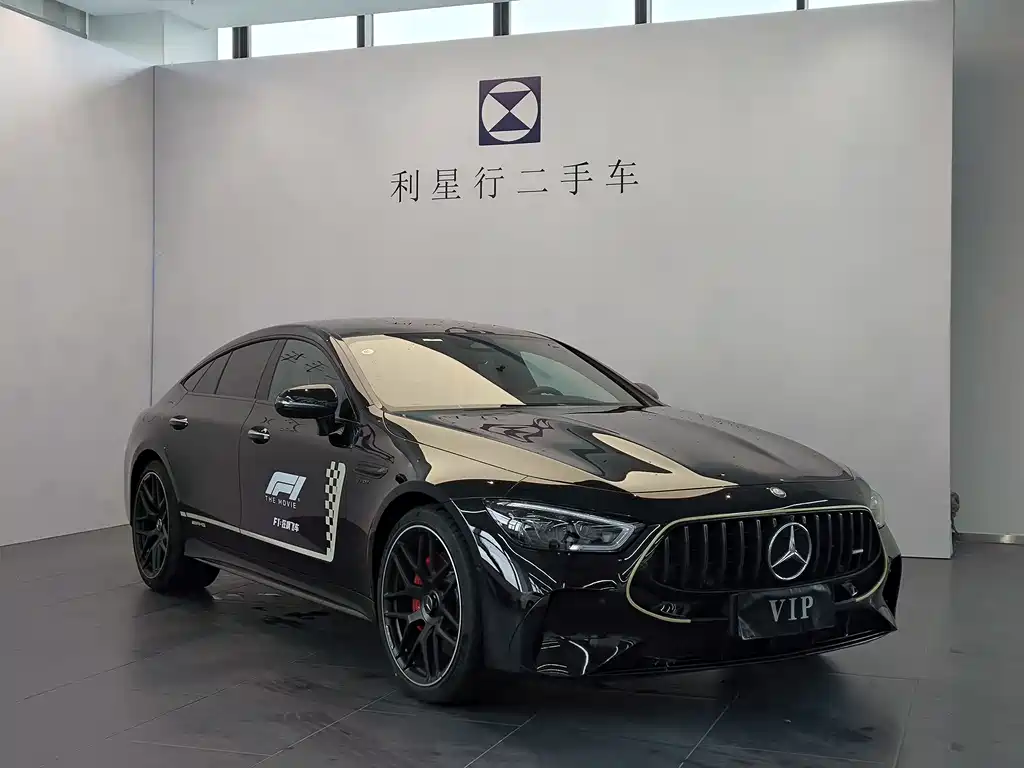 Mercedes-Benz AMG GT 2025 — фото 3