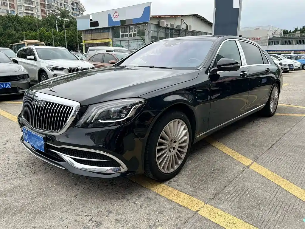 Mercedes-Benz Maybach S-Class 2019